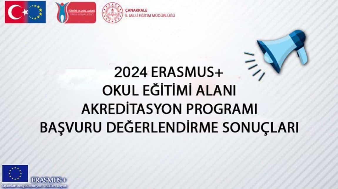 Okulumuz ERASMUS+ 2024 Okul Eğitim Konsorsiyumuna Katılmaya Hak Kazandı.
